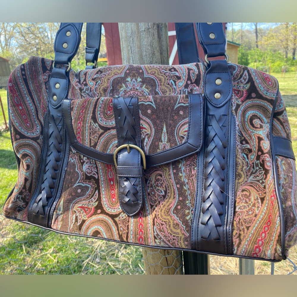 Hippie/Boho travel bag